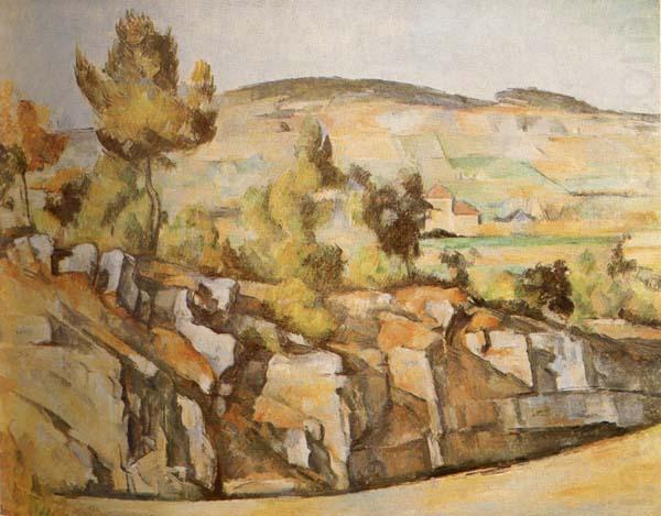 Montagnes en Provence, Paul Cezanne